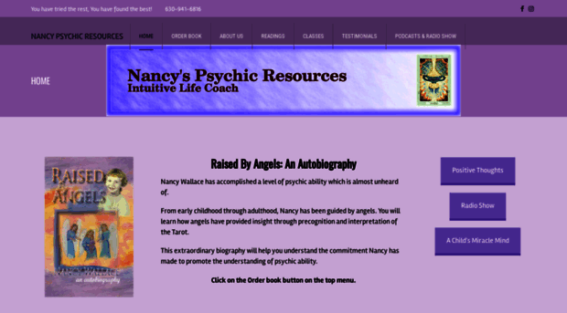 nancyspsychicresources.com