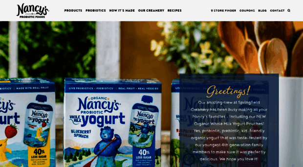 nancysyogurt.com