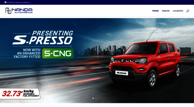 nandaautomobiles.in