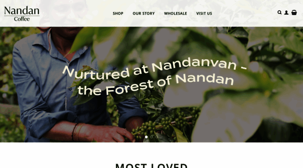 nandancoffee.com