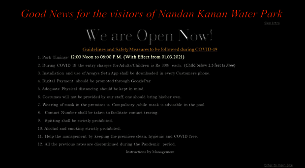 nandankananwaterretreat.com