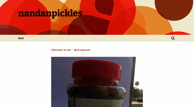 nandanpickls.wordpress.com