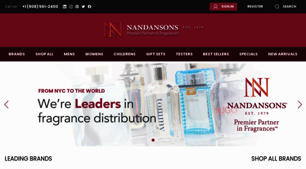 nandansons.com