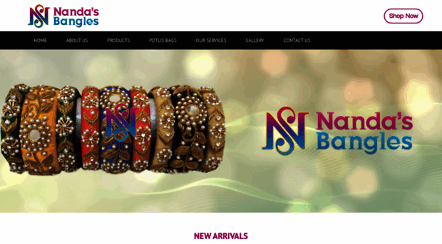 nandasbangles.com