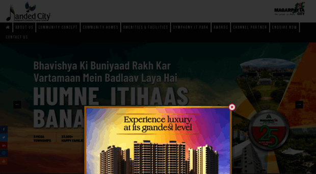 nandedcitypune.com