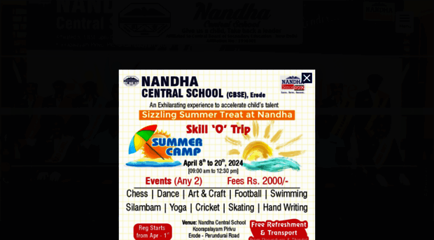 nandhacentralschool.org