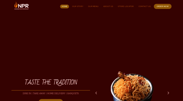 nandhanarestaurants.com