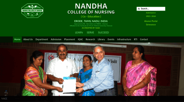 nandhanursing.org