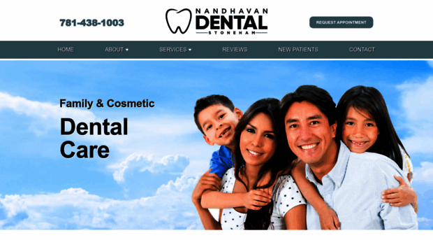 nandhavandental.com