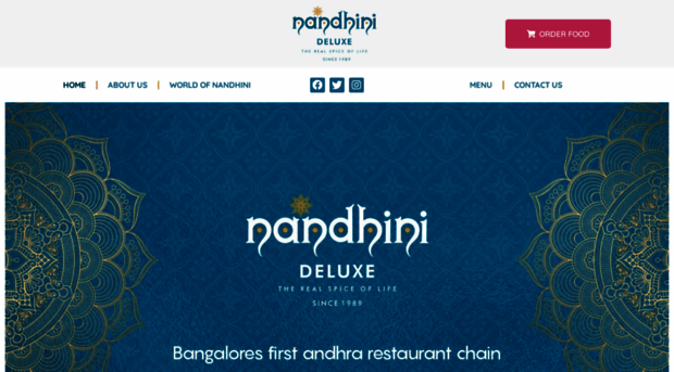 nandhini.com
