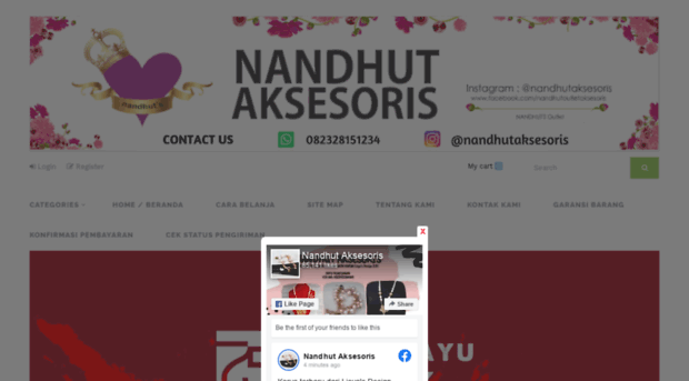 nandhutaksesoris.com