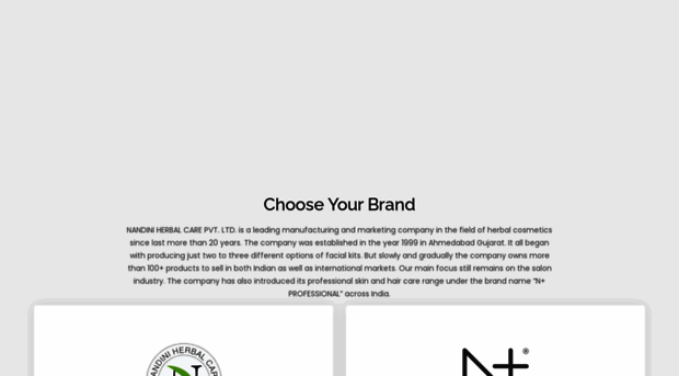 nandiniherbalcare.com