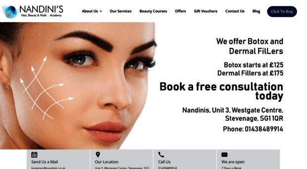 nandinis.co.uk