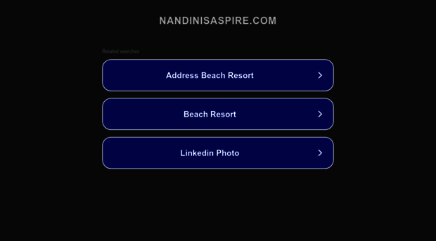 nandinisaspire.com