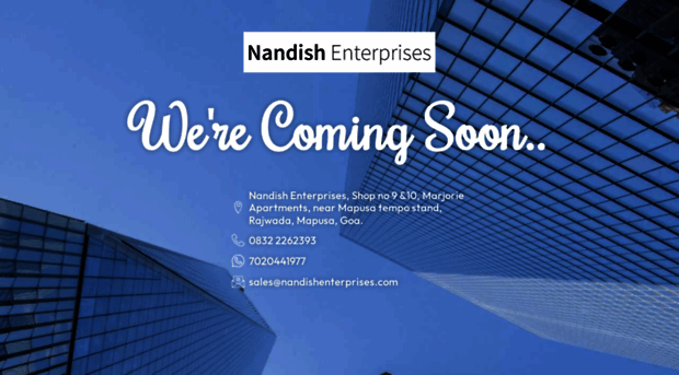 nandishenterprises.com