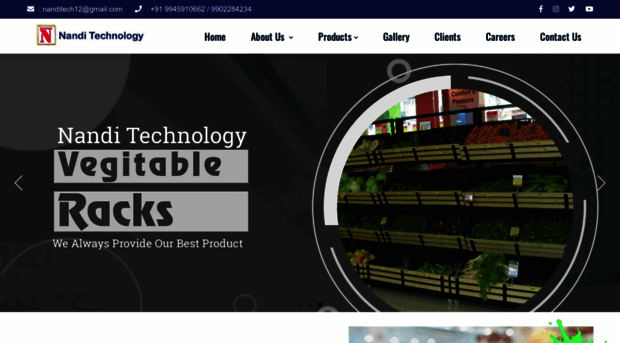 nanditechnology.net.in