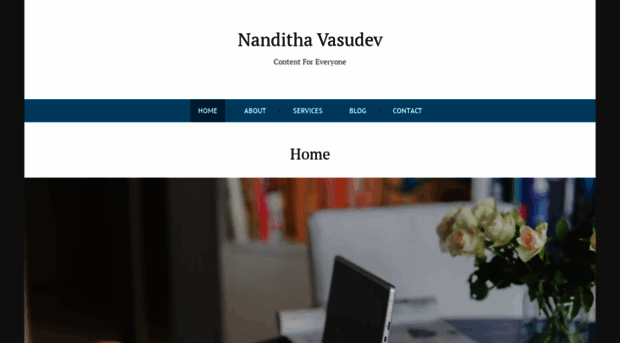 nandithavasudev.com