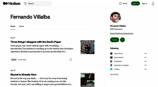 nandovillalba.medium.com