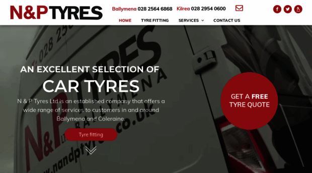 nandptyres.co.uk