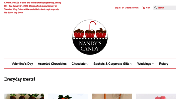 nandyscandy.com