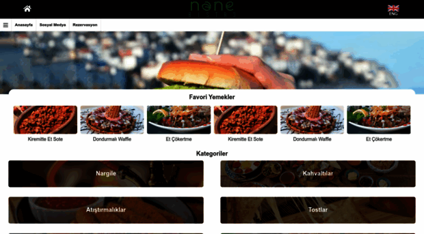 nanebistro.com