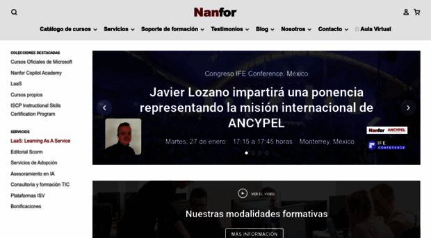 nanfor.com