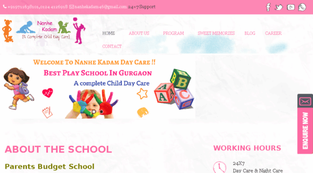 nanhekadamdaycare.com