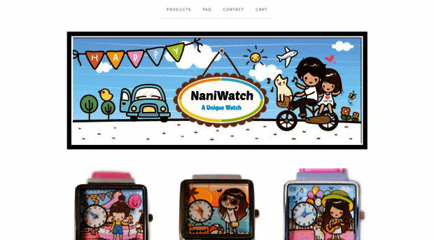 naniwatch.bigcartel.com