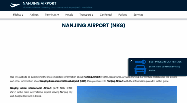 nanjing-airport.com