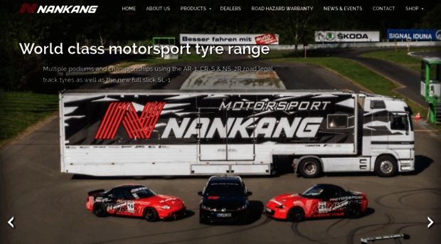 nankangtyre.co.uk