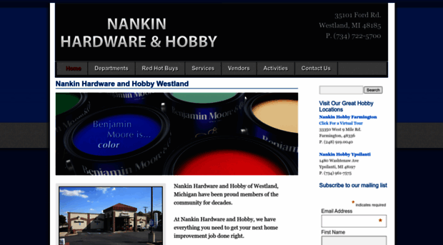 nankinhardware.com