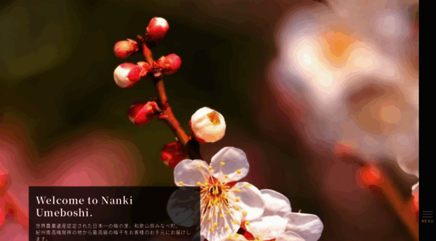 nankiumeboshi.co.jp