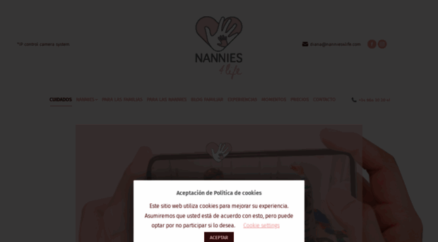 nannies4life.com