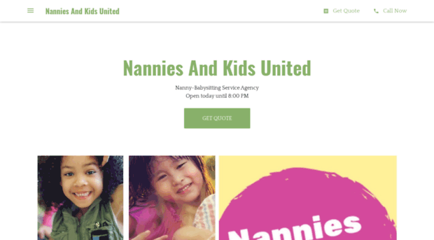 nanniesandkidsunited.net