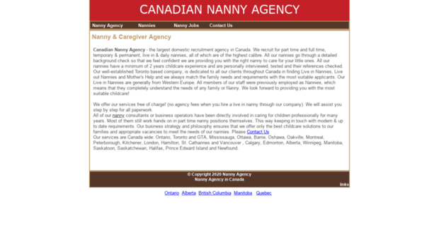 nanny-agency.ca