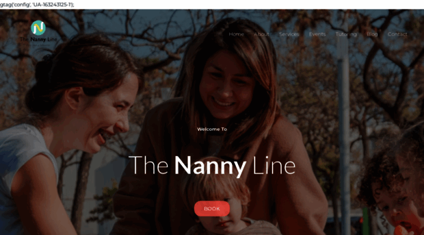 nanny-line.com