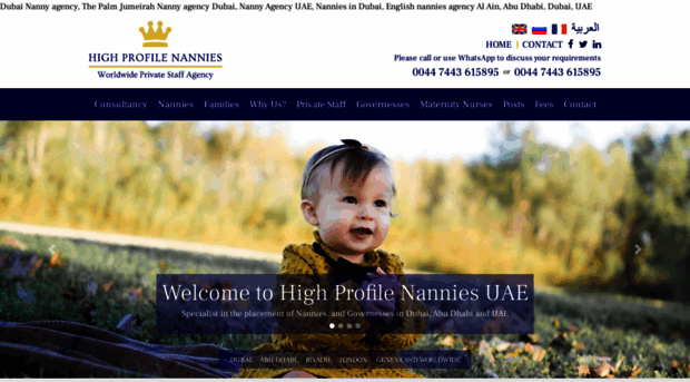 nannyagencydubai.com