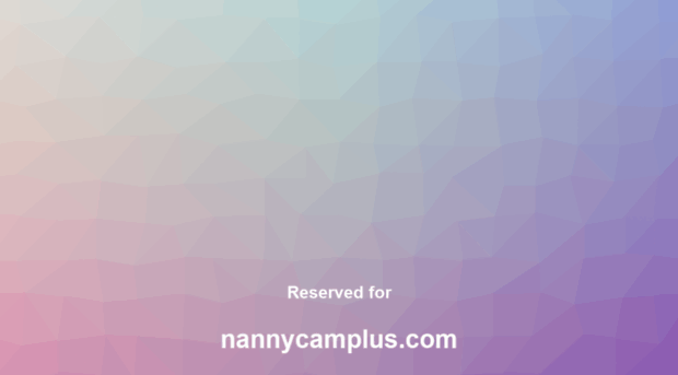 nannycamplus.com