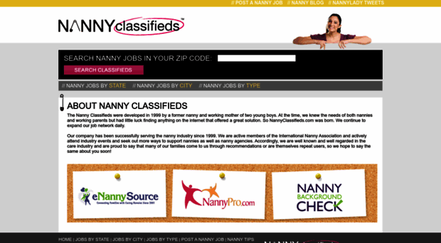 nannyclassifieds.com