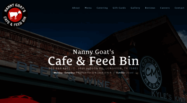 nannygoatscafe.com