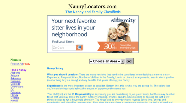 nannylocators.com