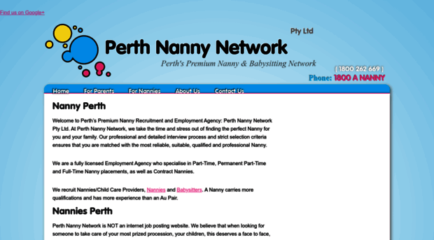 nannynetwork.net.au