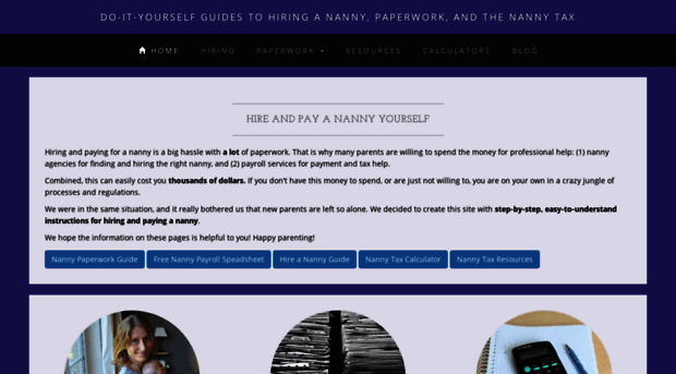 nannyselfhelp.com