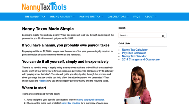 nannytaxtools.com