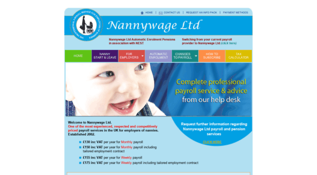 nannywageltd.co.uk