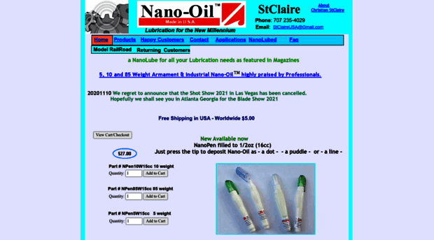 nano-oil.com