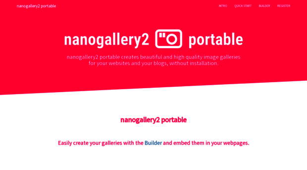 nano.gallery