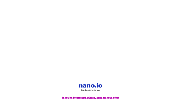 nano.io