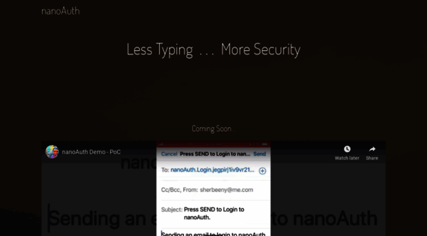 nanoauth.com