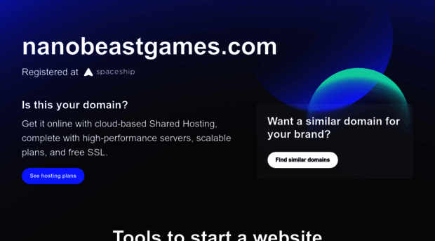 nanobeastgames.com